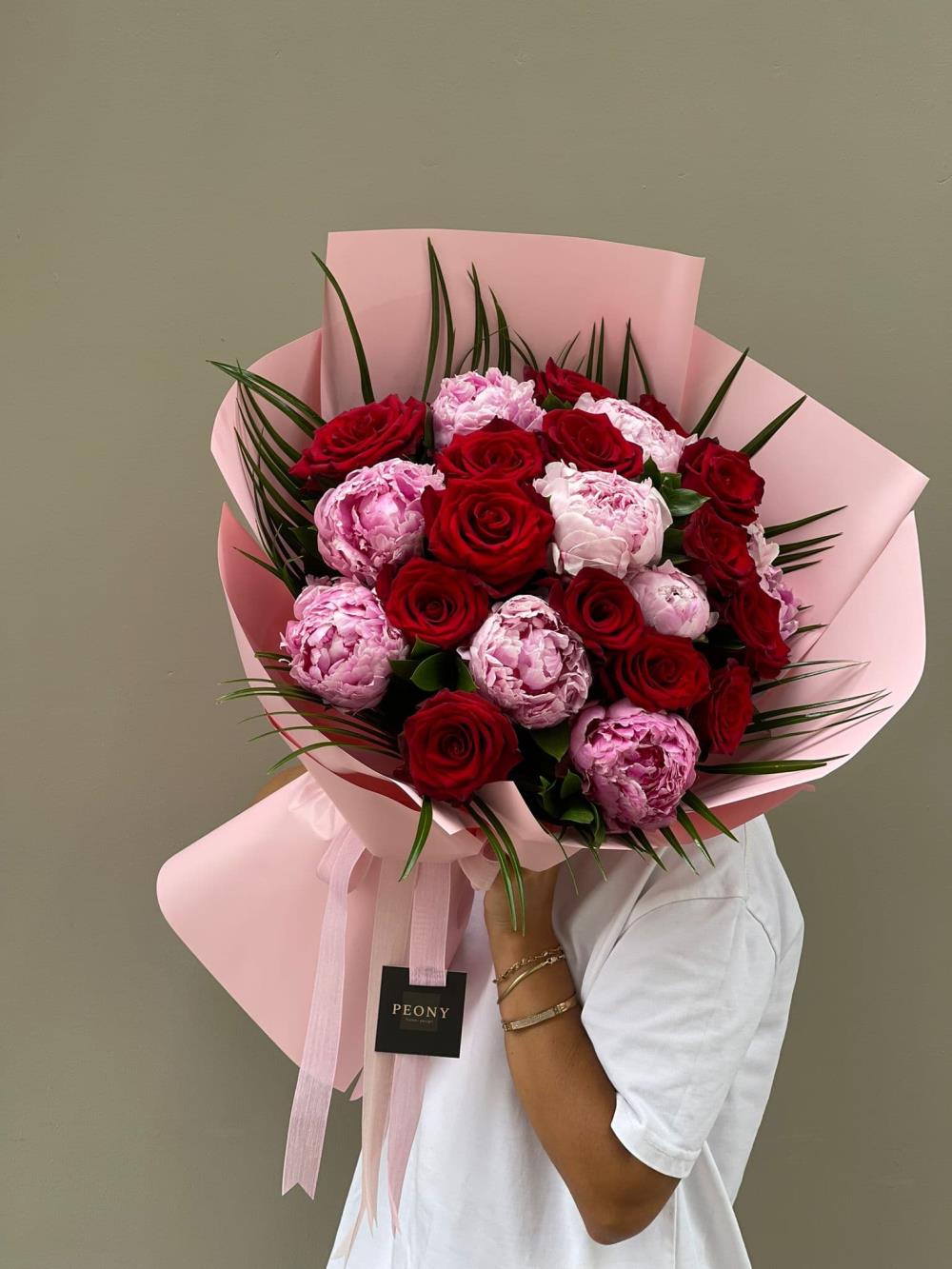 Red Pink Love Bouquet